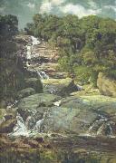 Small Cascade in Tijuca Nicolas-Antoine Taunay